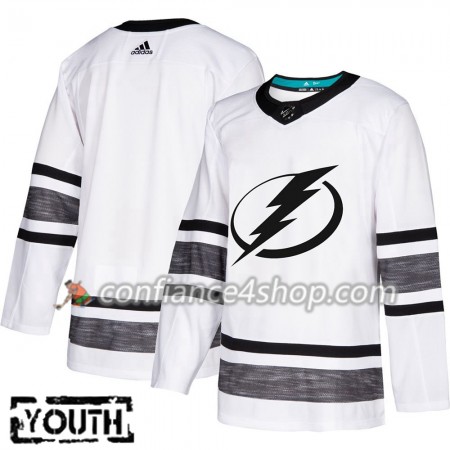 Adidas Maillot de Hockey Tampa Bay Lightning Blank 2019 All-Star Blanc Authentic - Enfant